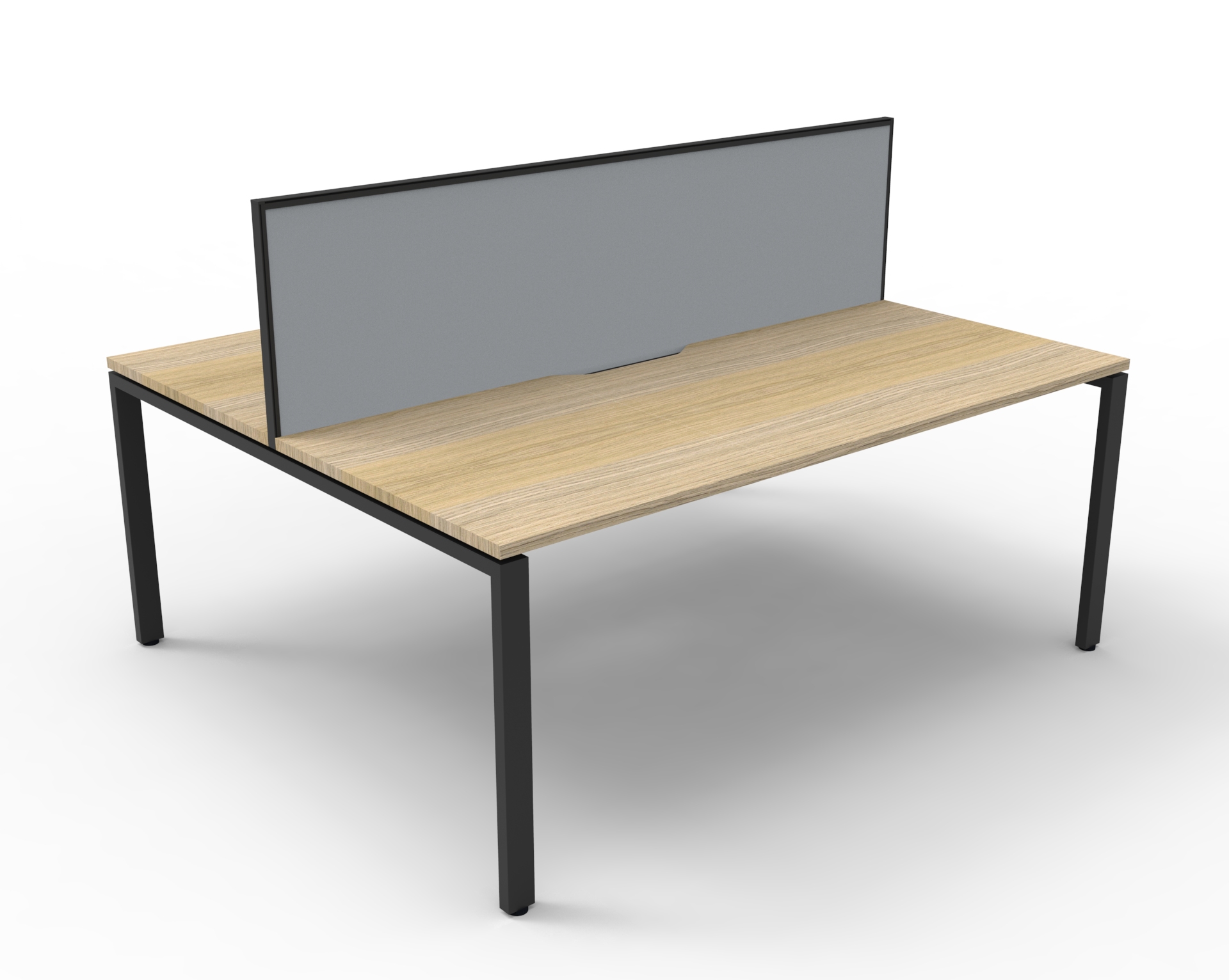 Profile 2 Person Double Sided Workstation